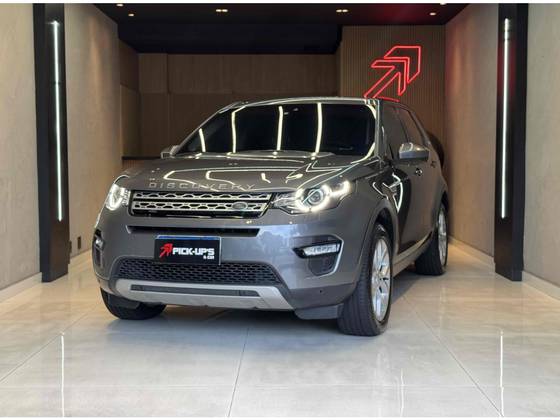 LAND ROVER DISCOVERY SPORT 2.0 16V TD4 TURBO DIESEL HSE 4P AUTOMÁTICO LAND ROVER DISCOVERY SPORT 2.0 16V TD4 TURBO DIESEL HSE 4P AUTOMÁTICO
